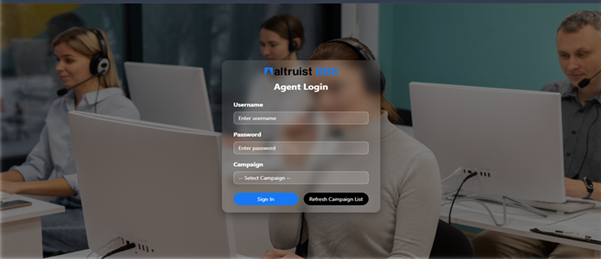 Campaign & Dialer Dashboard