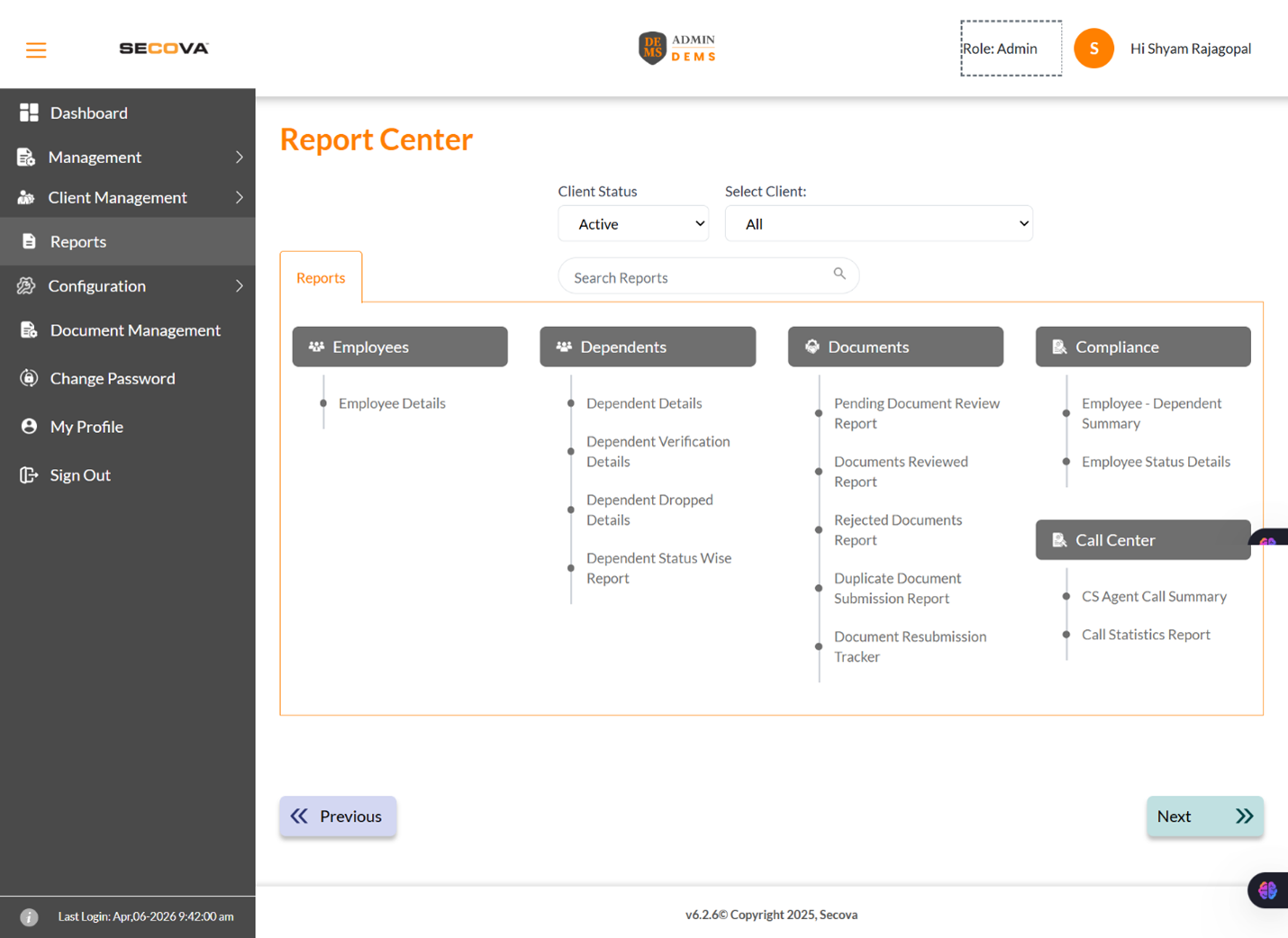 HR Audit Dashboard