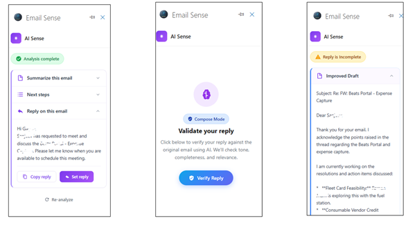 Email Workflow & Sentiment