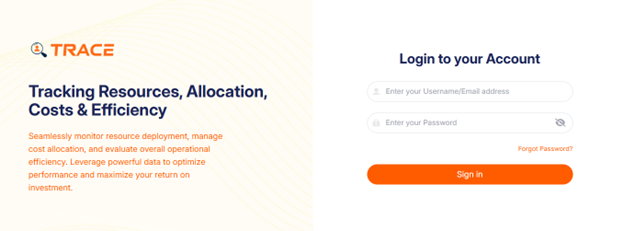 TRACE Dashboard